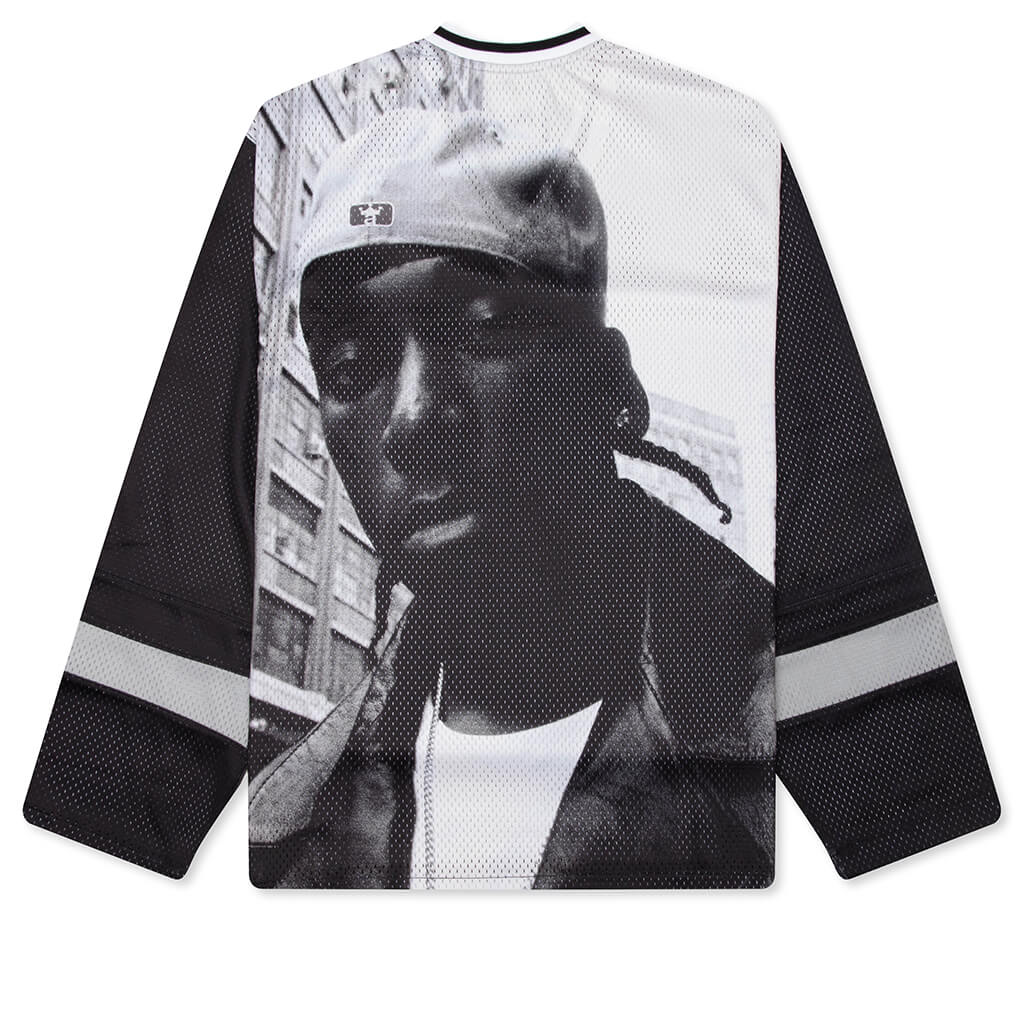 The Big Picture Hockey Jersey - Black - Image 2