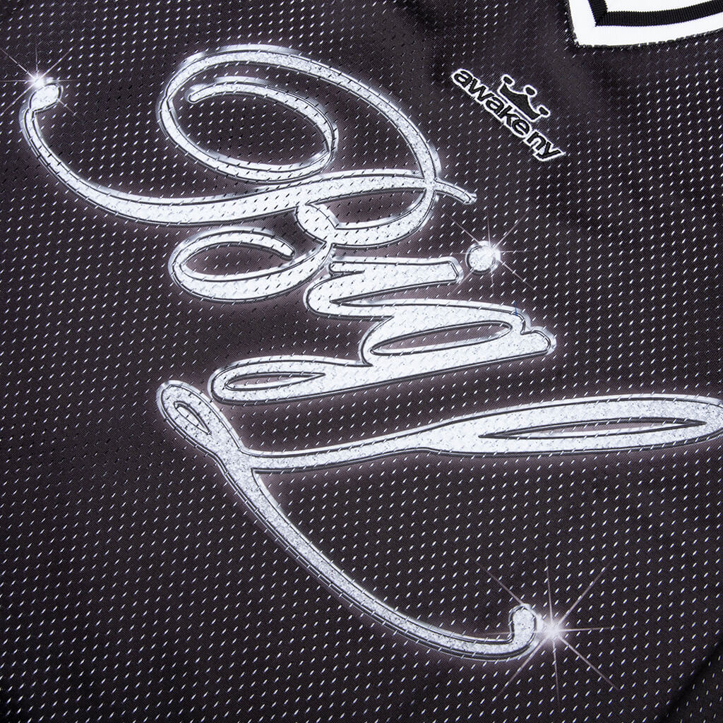 The Big Picture Hockey Jersey - Black - Image 3