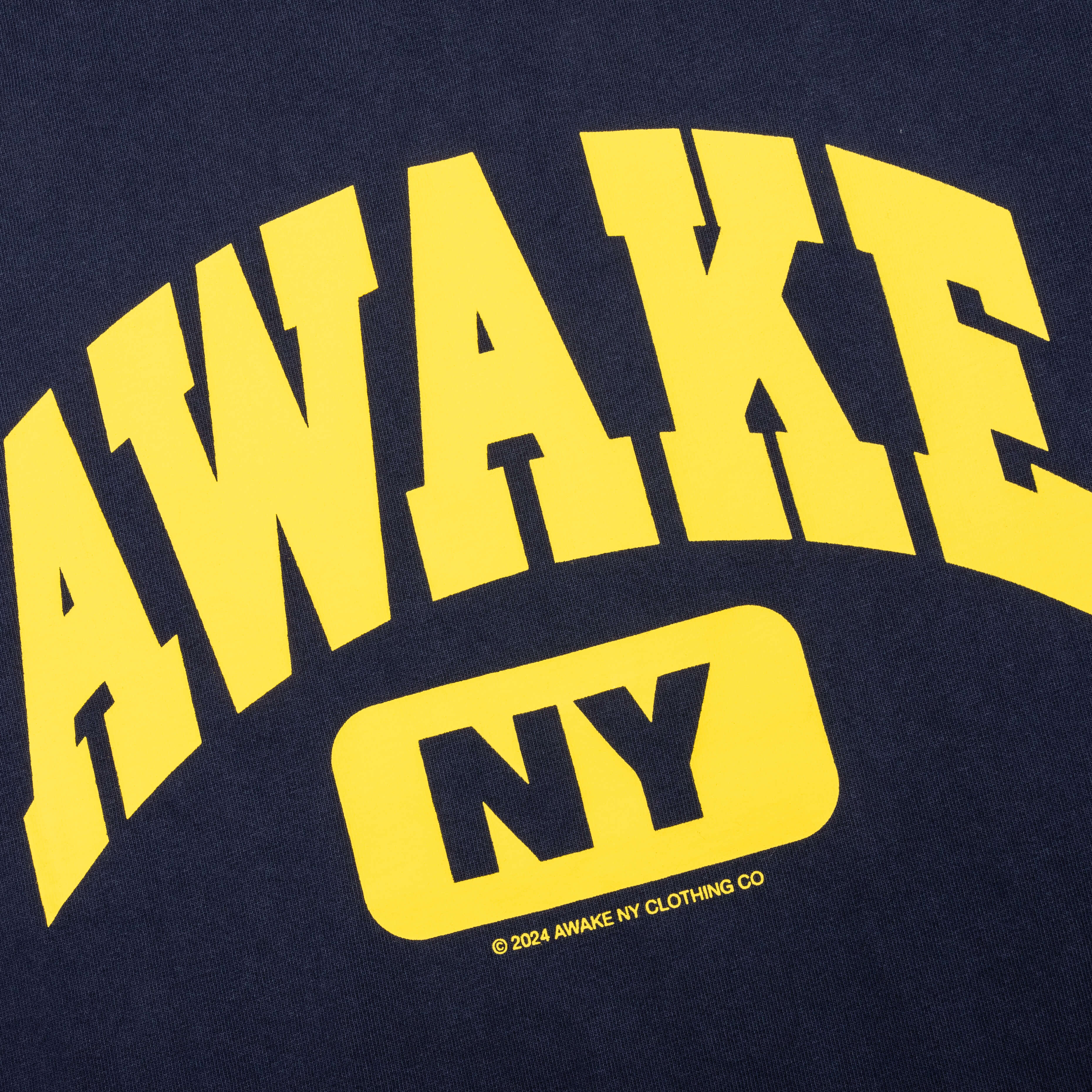 Varsity Tee - Navy - Image 4