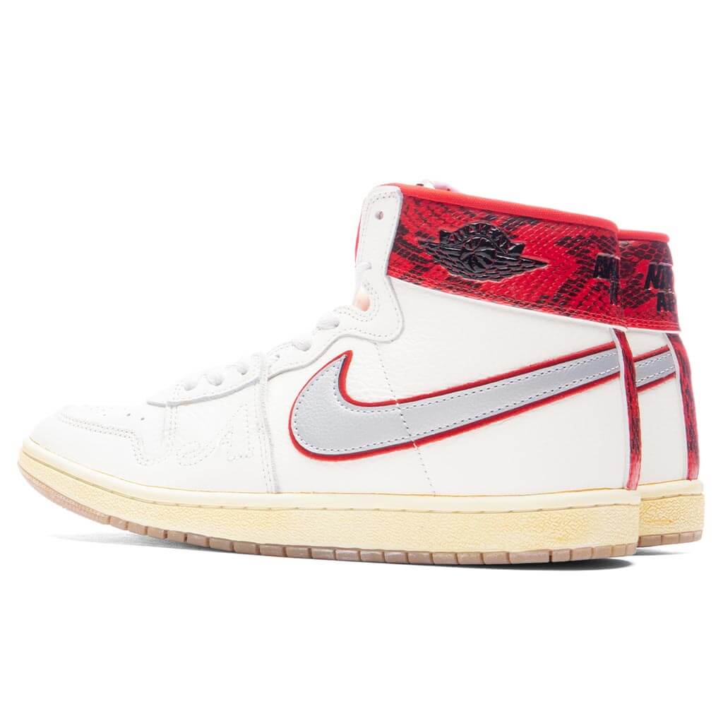 Awake NY x Jordan Air Ship PE SP - Sail/Black/University Red - Image 3