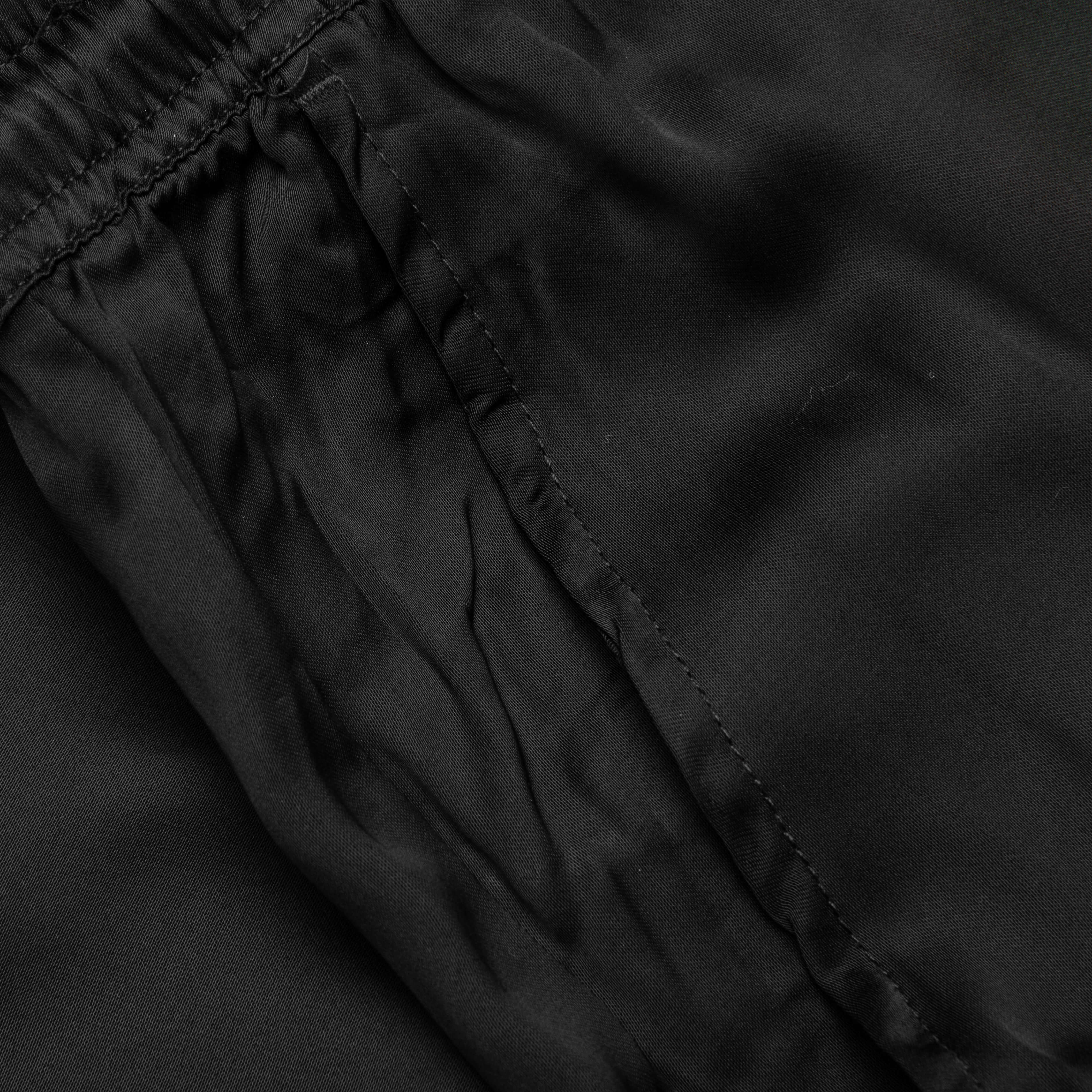 B-Summer Blanket Stitch Short - Black - Image 5