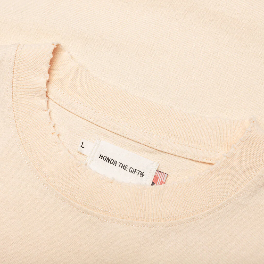 B-Summer HTG Pride In Tradition S/S Tee - Bone - Image 3