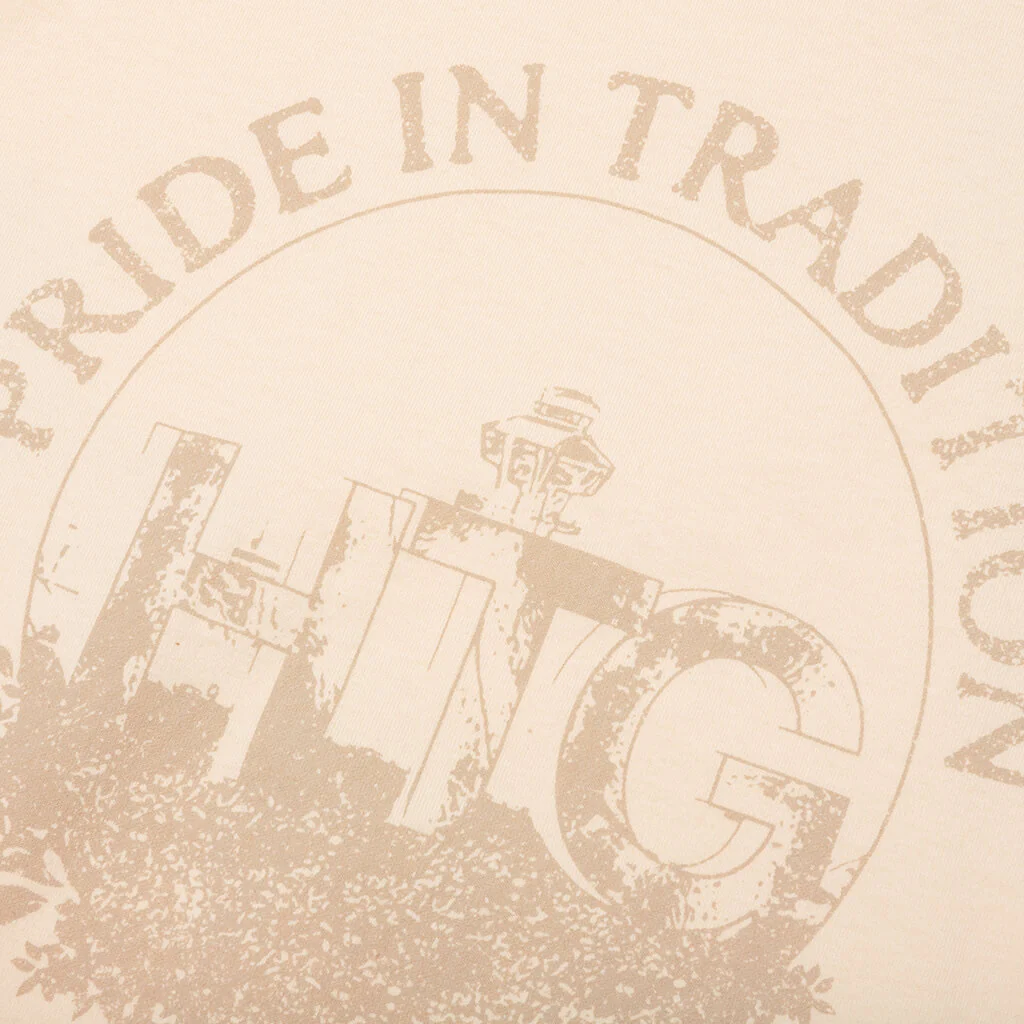 B-Summer HTG Pride In Tradition S/S Tee - Bone - Image 4