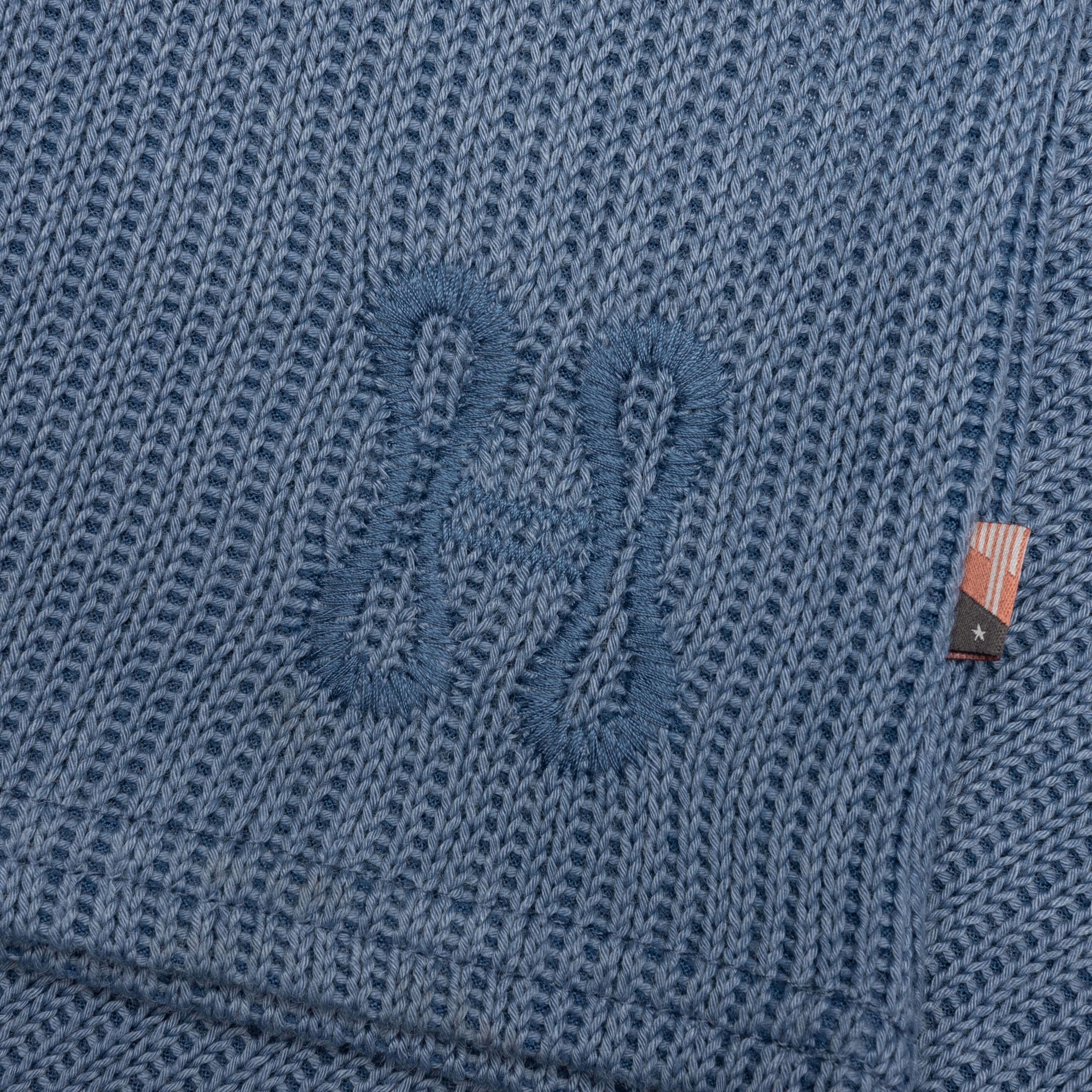 B-Summer Knit Tank Top - Blue - Image 4