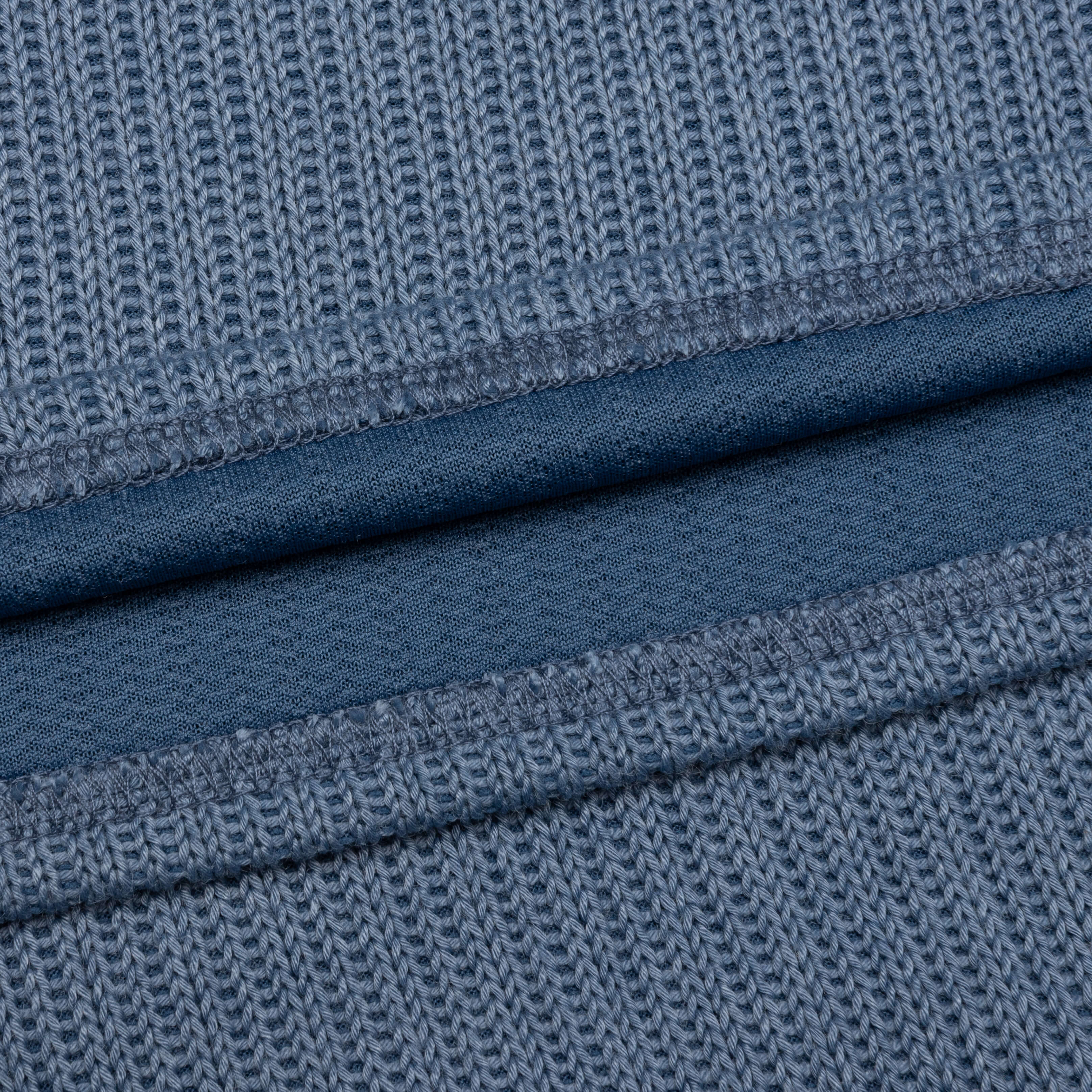 B-Summer Knit Tank Top - Blue - Image 5