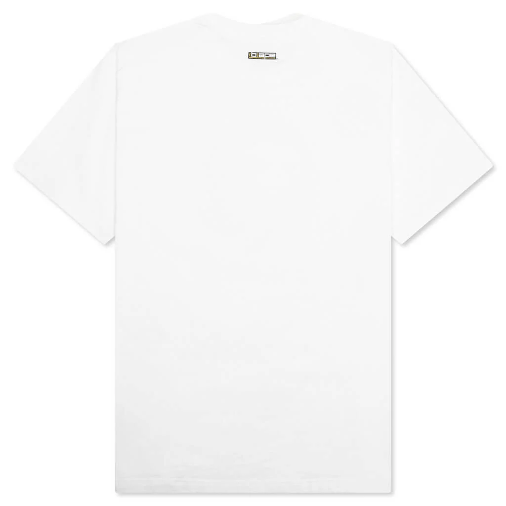 (B)Y Bathing Ape Tee リラックス - White - Image 2