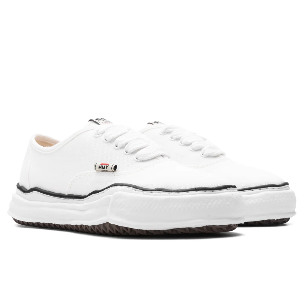 Baker Low Top Sneaker - White - Image 2