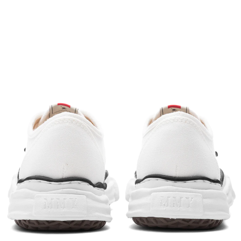 Baker Low Top Sneaker - White - Image 4