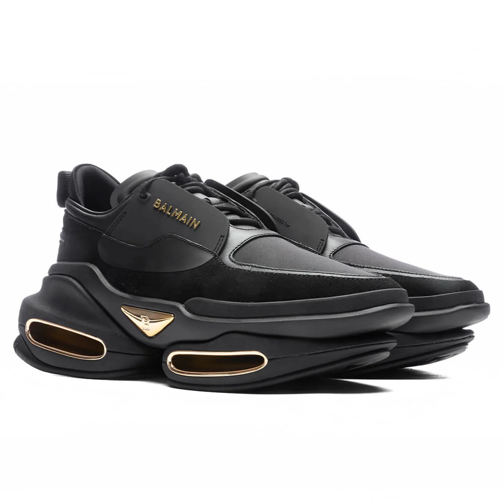 B-Bold Low Calfskin & Suede - Noir - Image 2