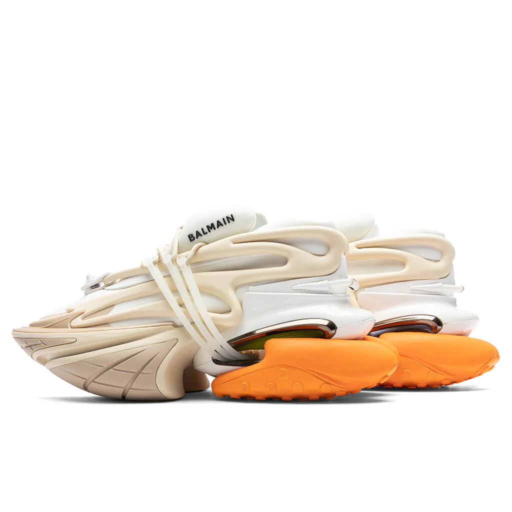 Unicorn - Grege/Blanc/Orange - Image 3