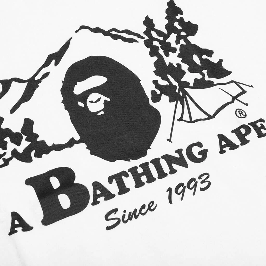 Bape Camp Tee - White - Image 3