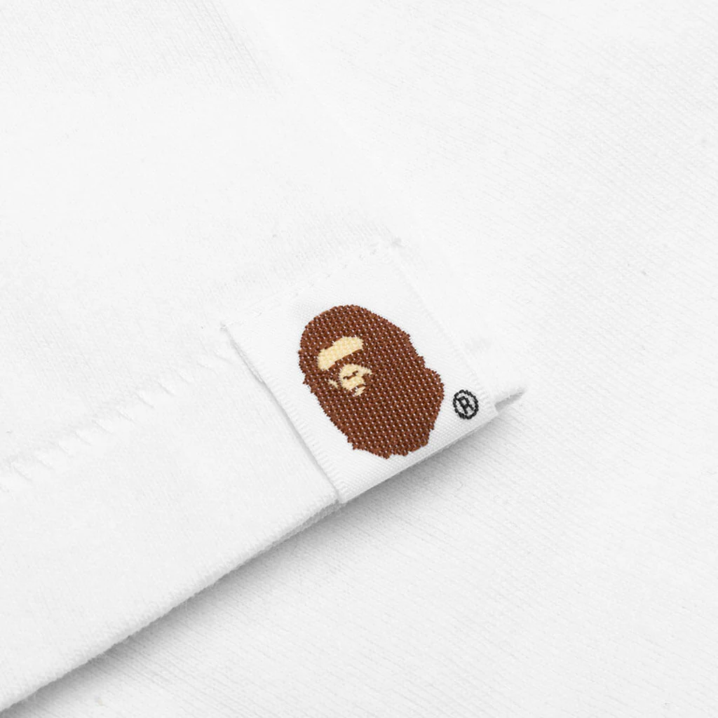 Bape Camp Tee - White - Image 4