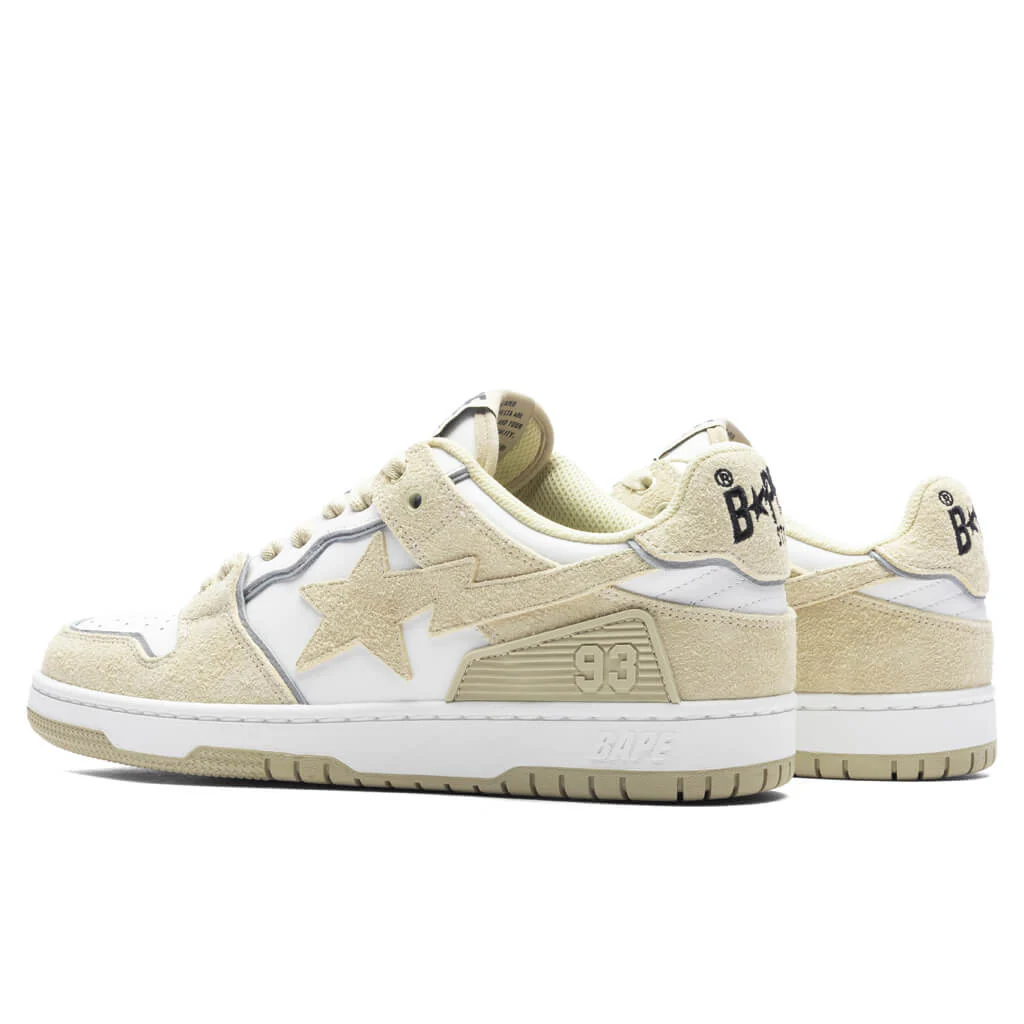 Bape SK8 Sta #3 M1 - Beige - Image 3