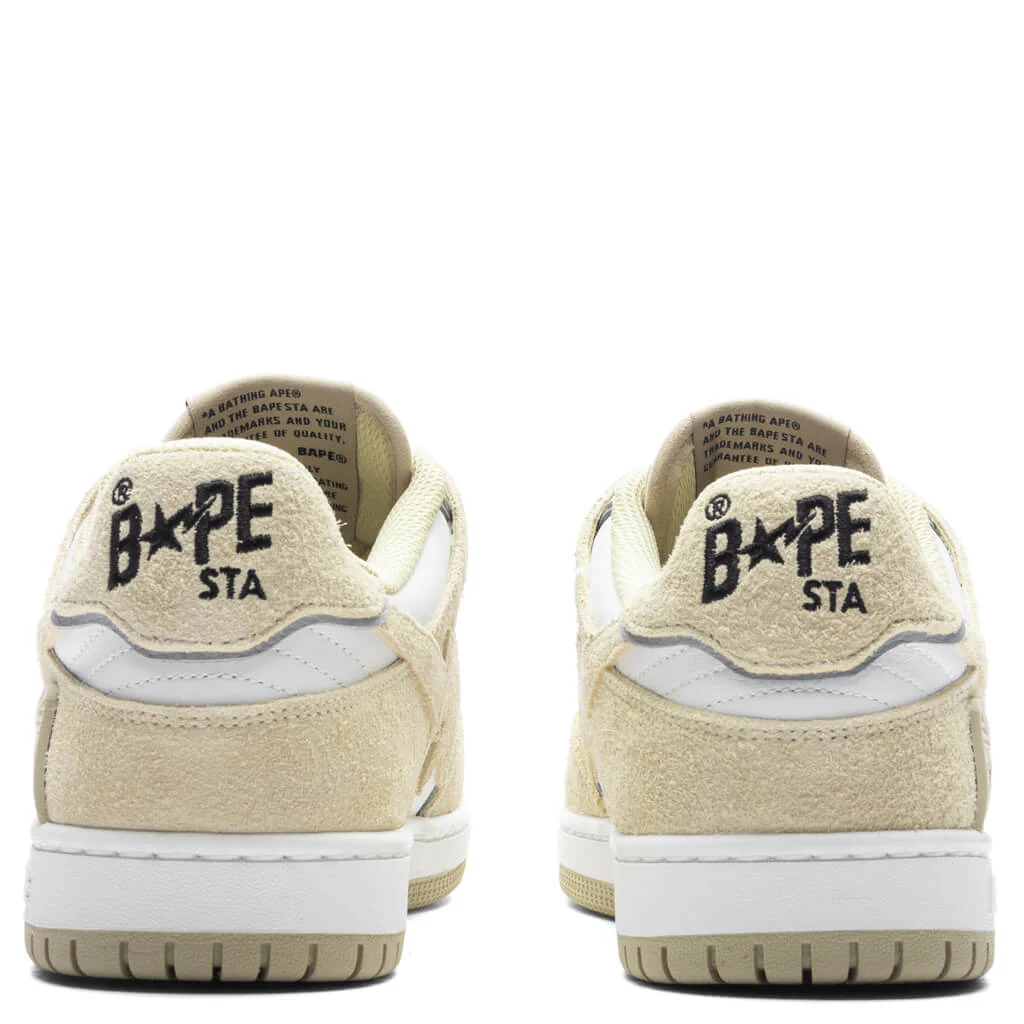 Bape SK8 Sta #3 M1 - Beige - Image 4
