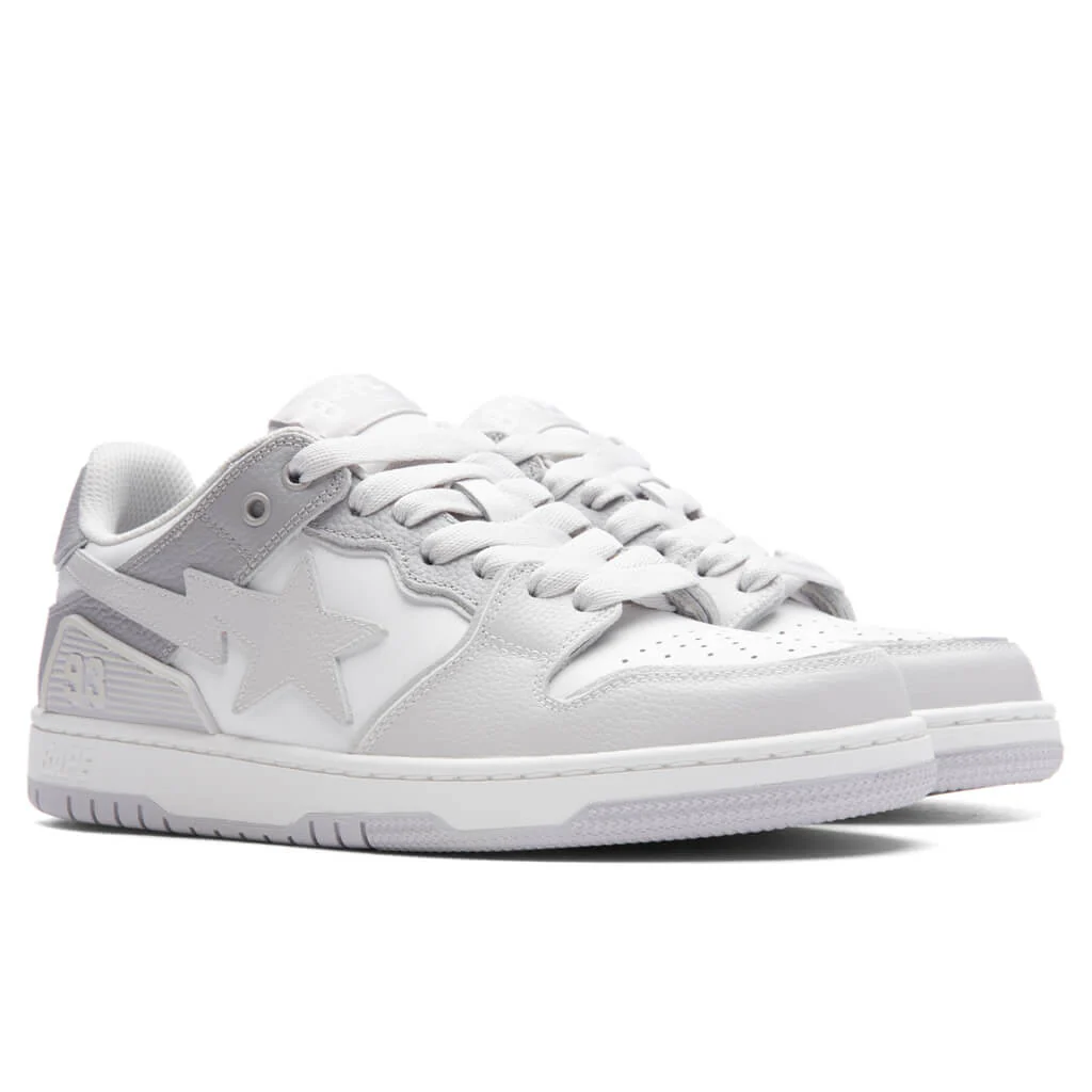 Bape Sk8 Sta #5 M1 - White - Image 2