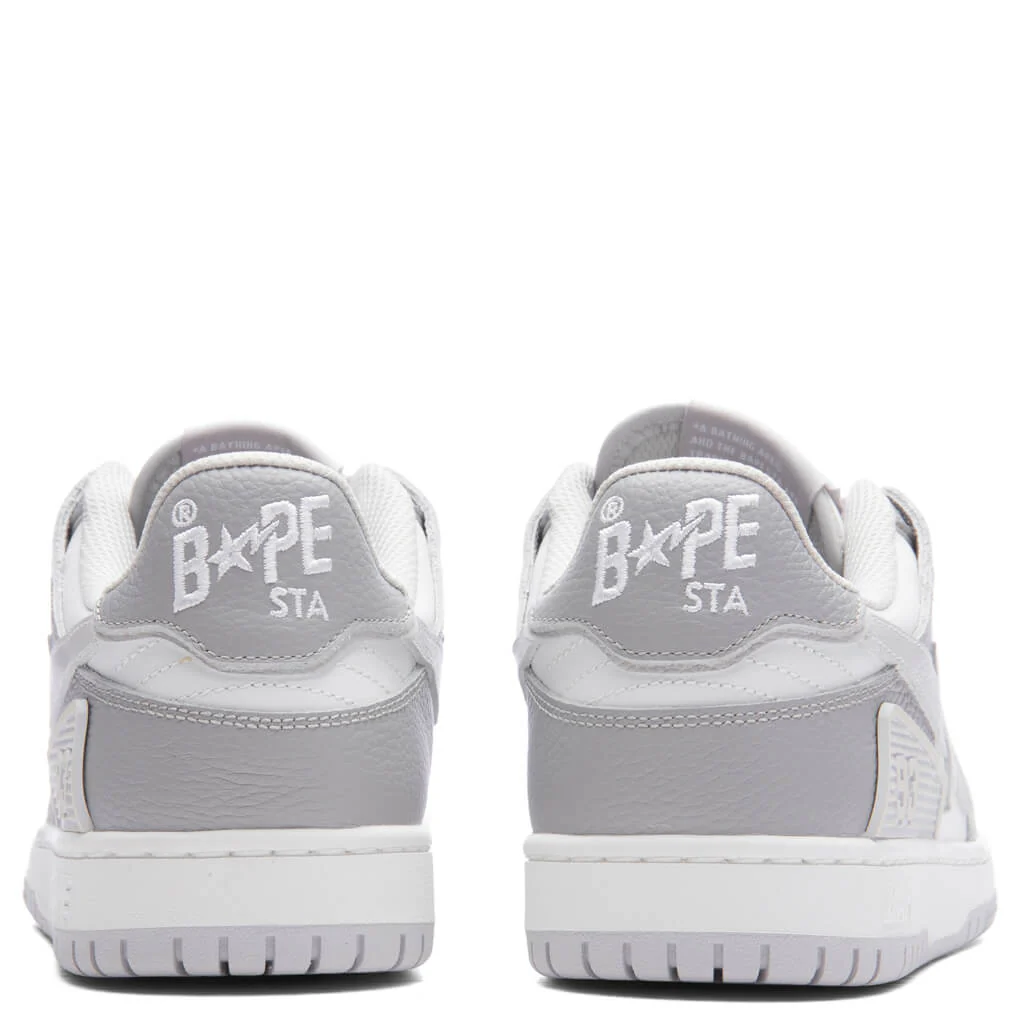 Bape Sk8 Sta #5 M1 - White - Image 4
