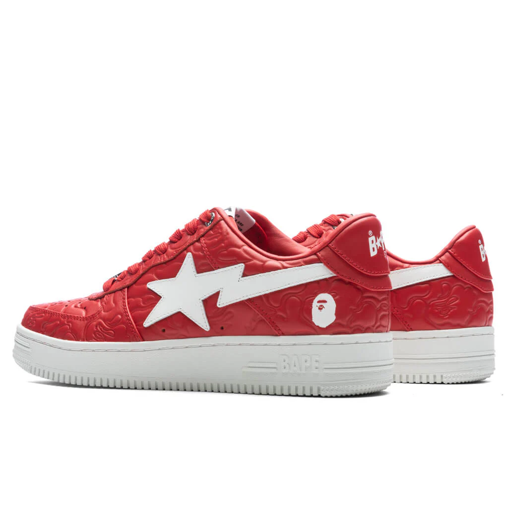 Bape Sta #3 M1 - Red - Image 3