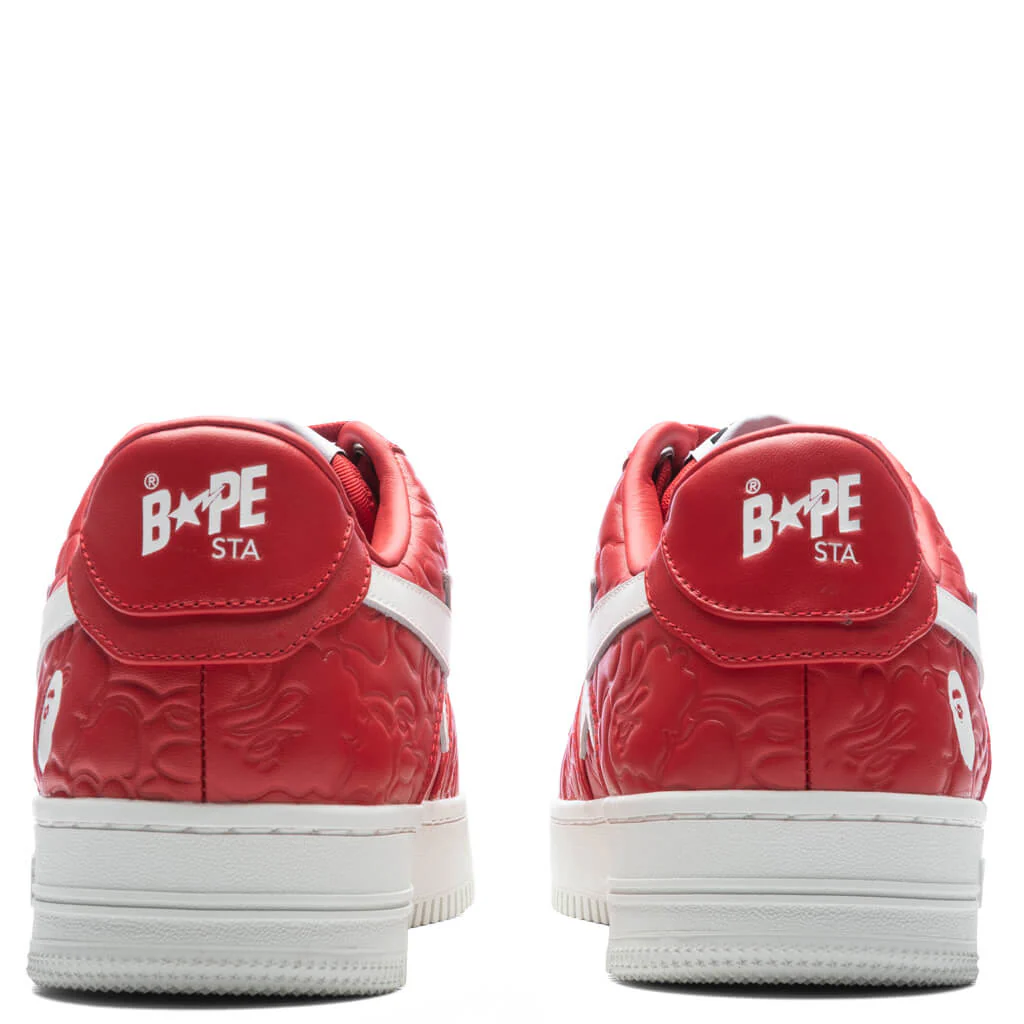 Bape Sta #3 M1 - Red - Image 4
