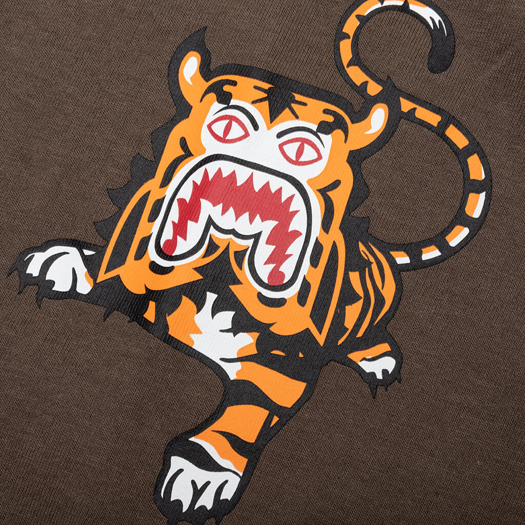 Bape Tiger Tee - Brown - Image 3