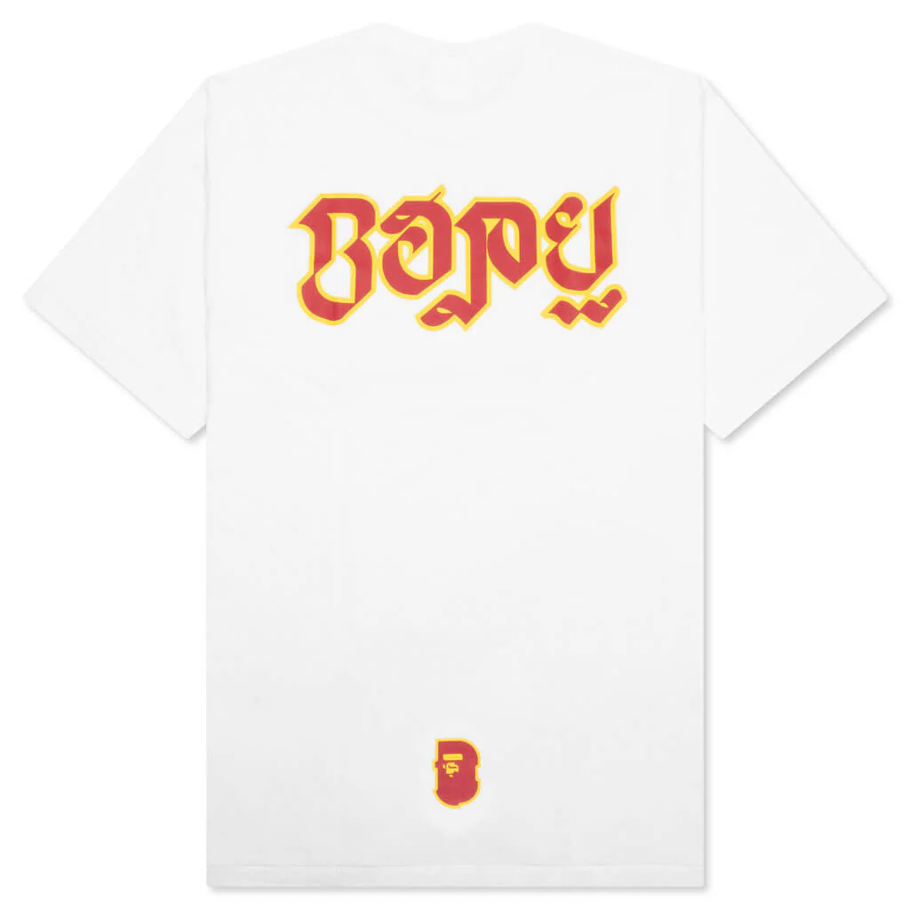 Bape Tiger Tee - White - Image 2