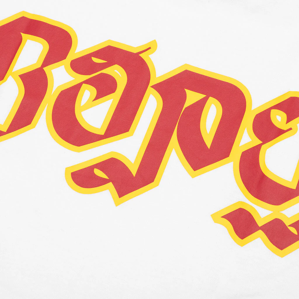 Bape Tiger Tee - White - Image 4