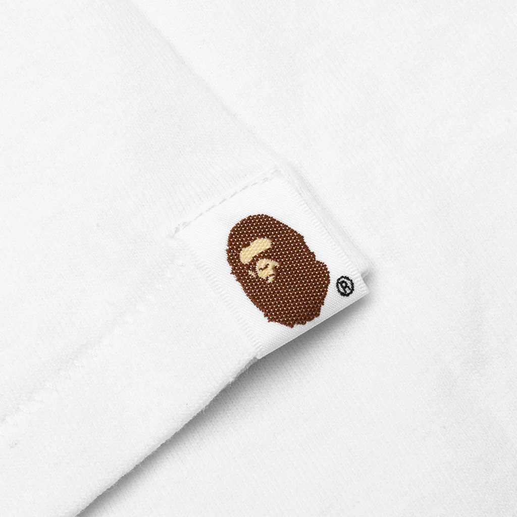 Bape Tiger Tee - White - Image 5