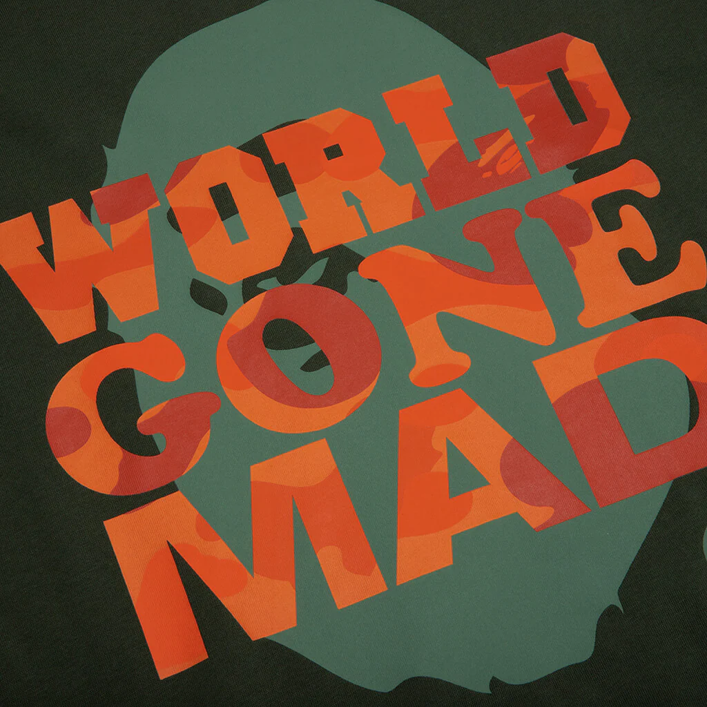 Bape WGM Tee - Green - Image 3