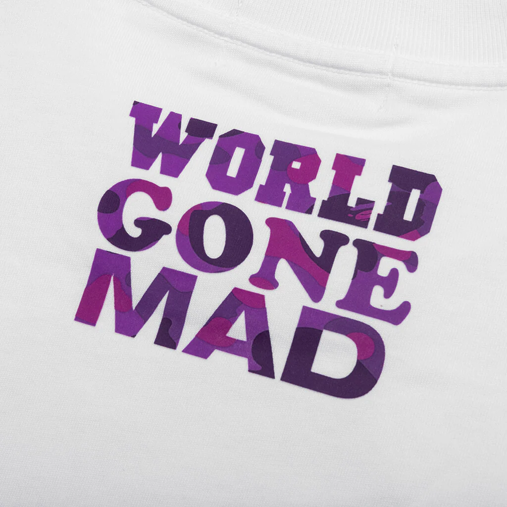 Bape WGM Tee - White - Image 4