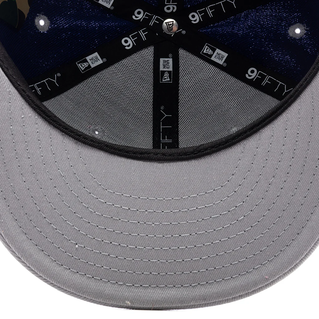 Bapesta New Era 9Fifty Cap - Blue - Image 5