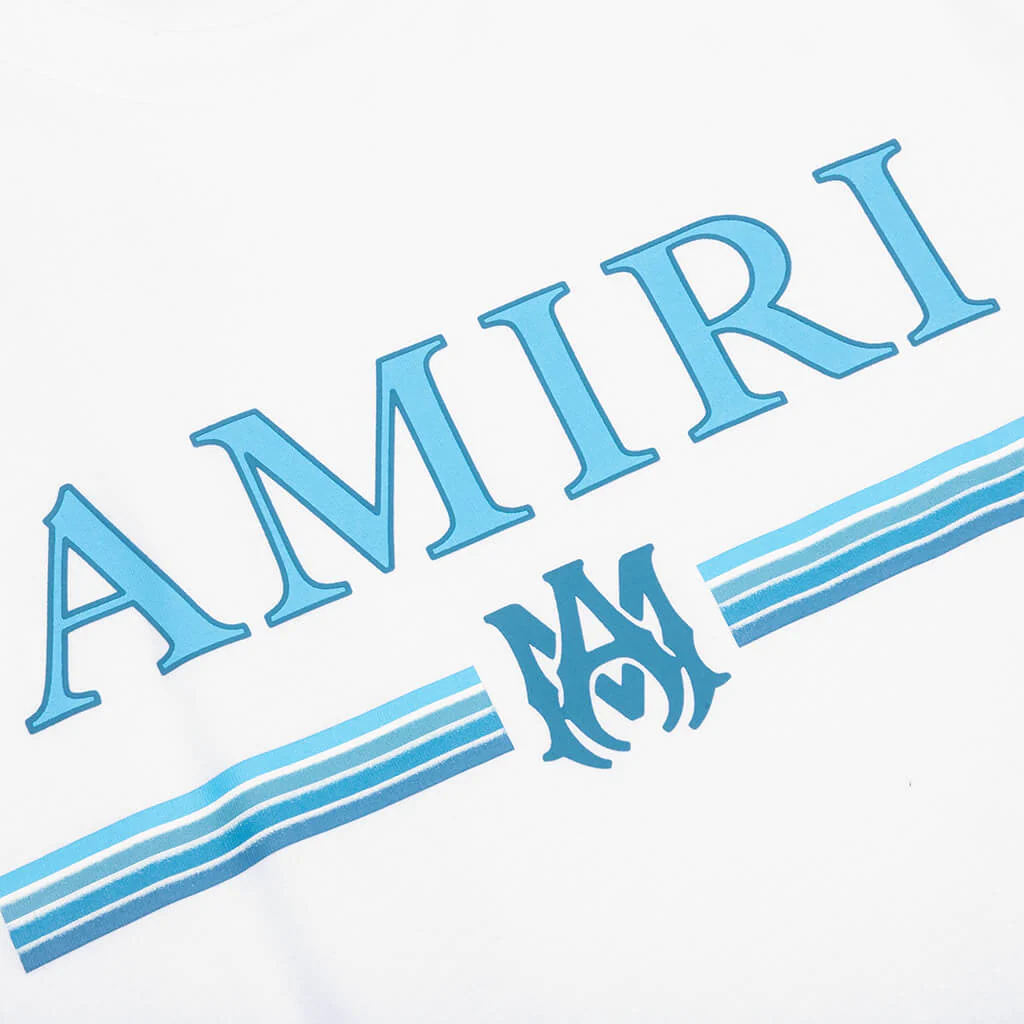 Bar Tee - White - Image 3