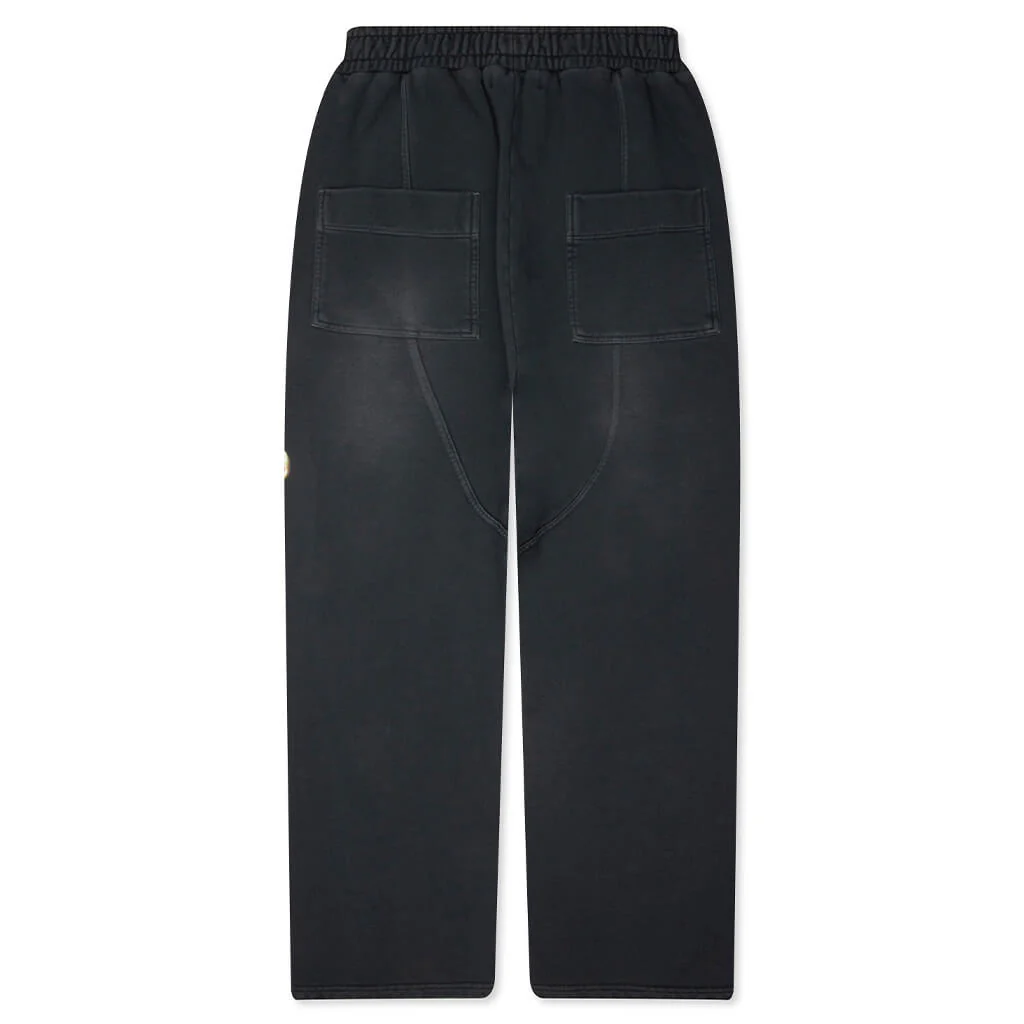 Barriers Cowrie Shell Sweatpant - Vintage Black - Image 2