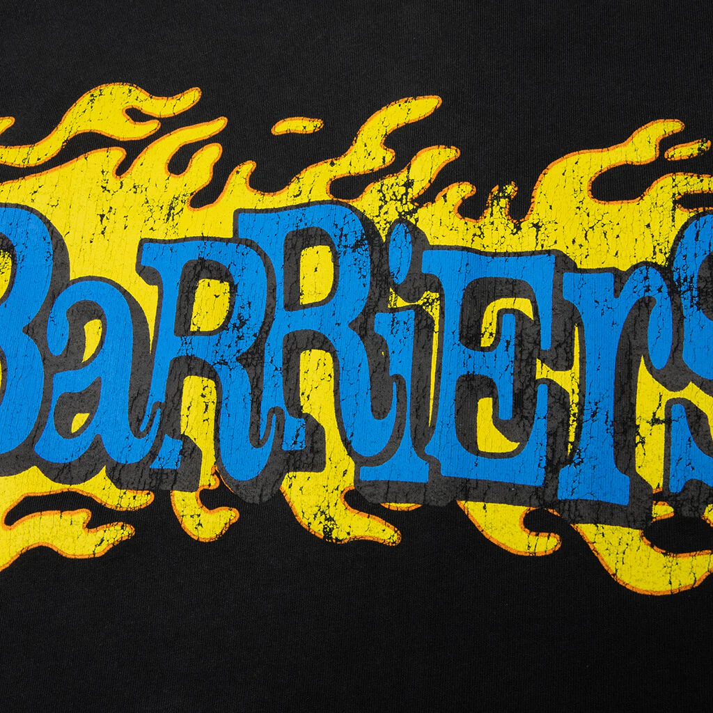 World In Flames S/S Tee - Black - Image 3