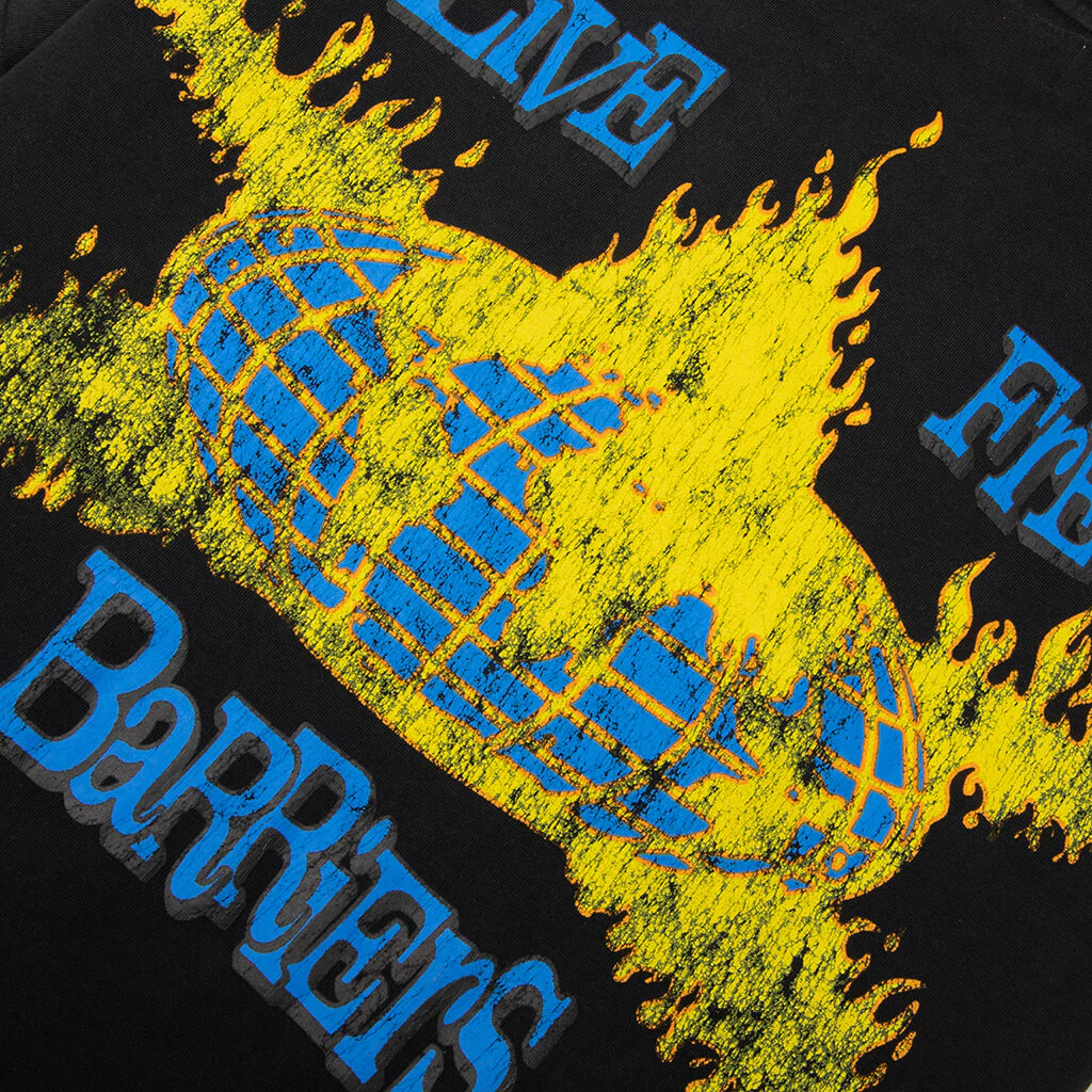 World In Flames S/S Tee - Black - Image 4