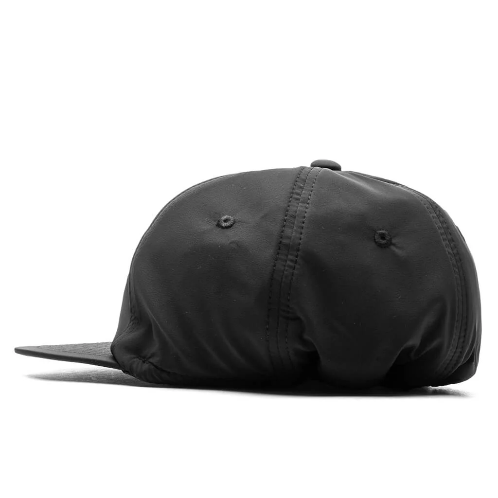 Baseball Hat - Jet Black - Image 4