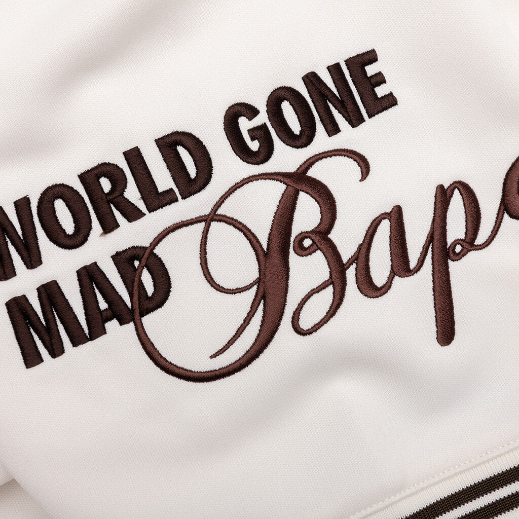 Baseball Jersey S/S Shirt - Ivory - Image 4