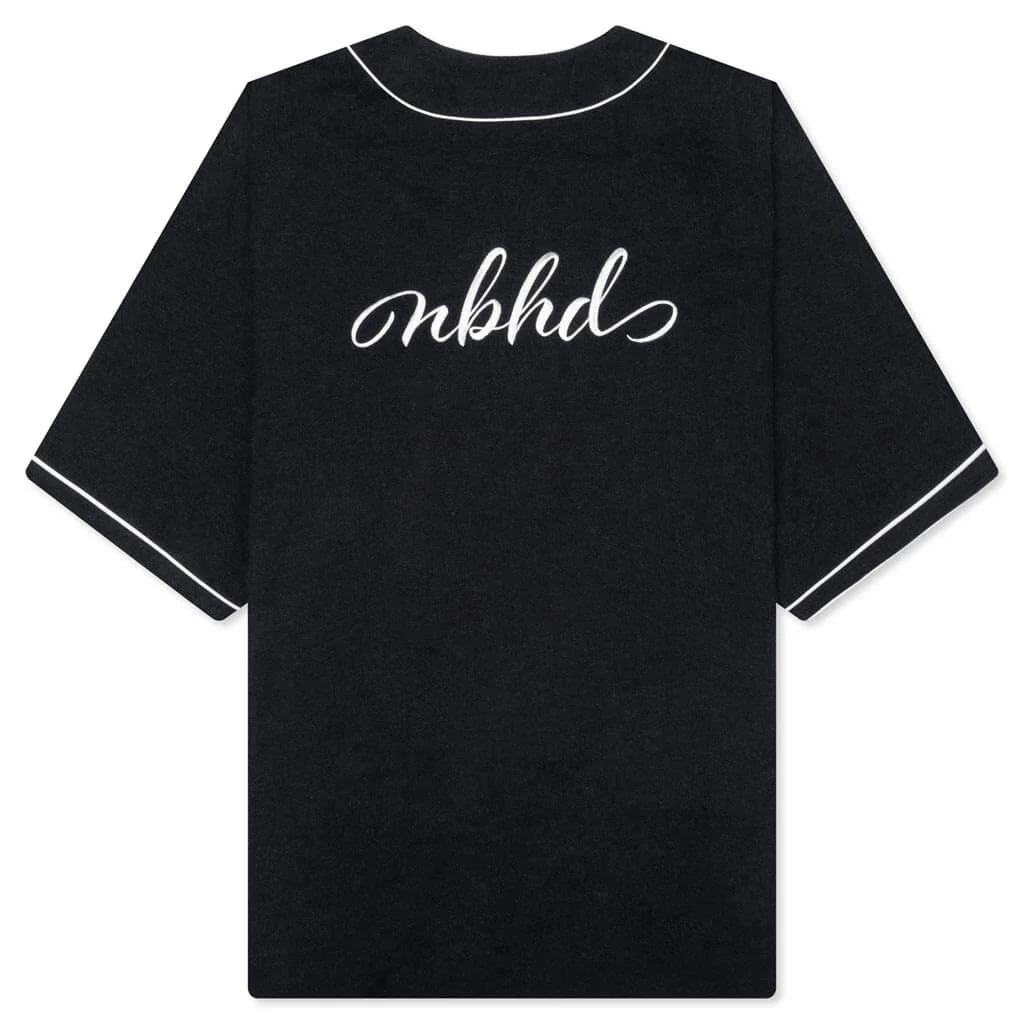 Baseball S/S Shirt - Navy - Image 2