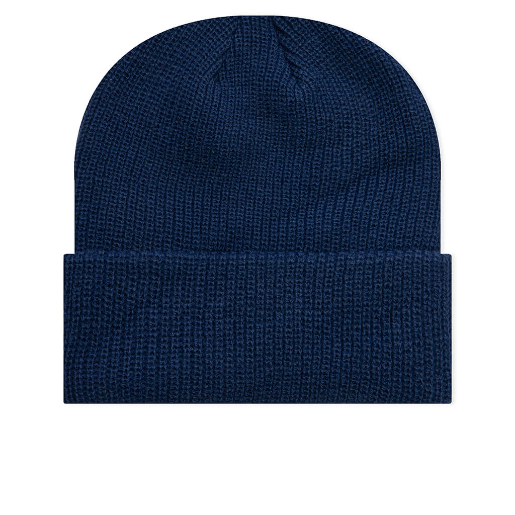 Basic Cuff Beanie - Blueberry - Image 3