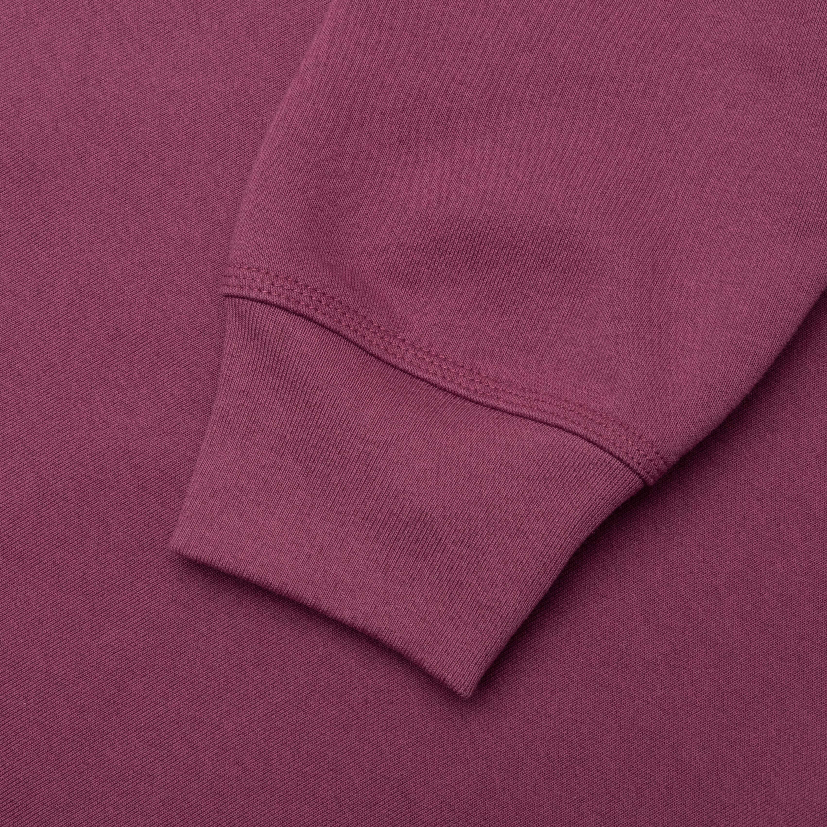 Basic Stussy Crew - Berry - Image 3