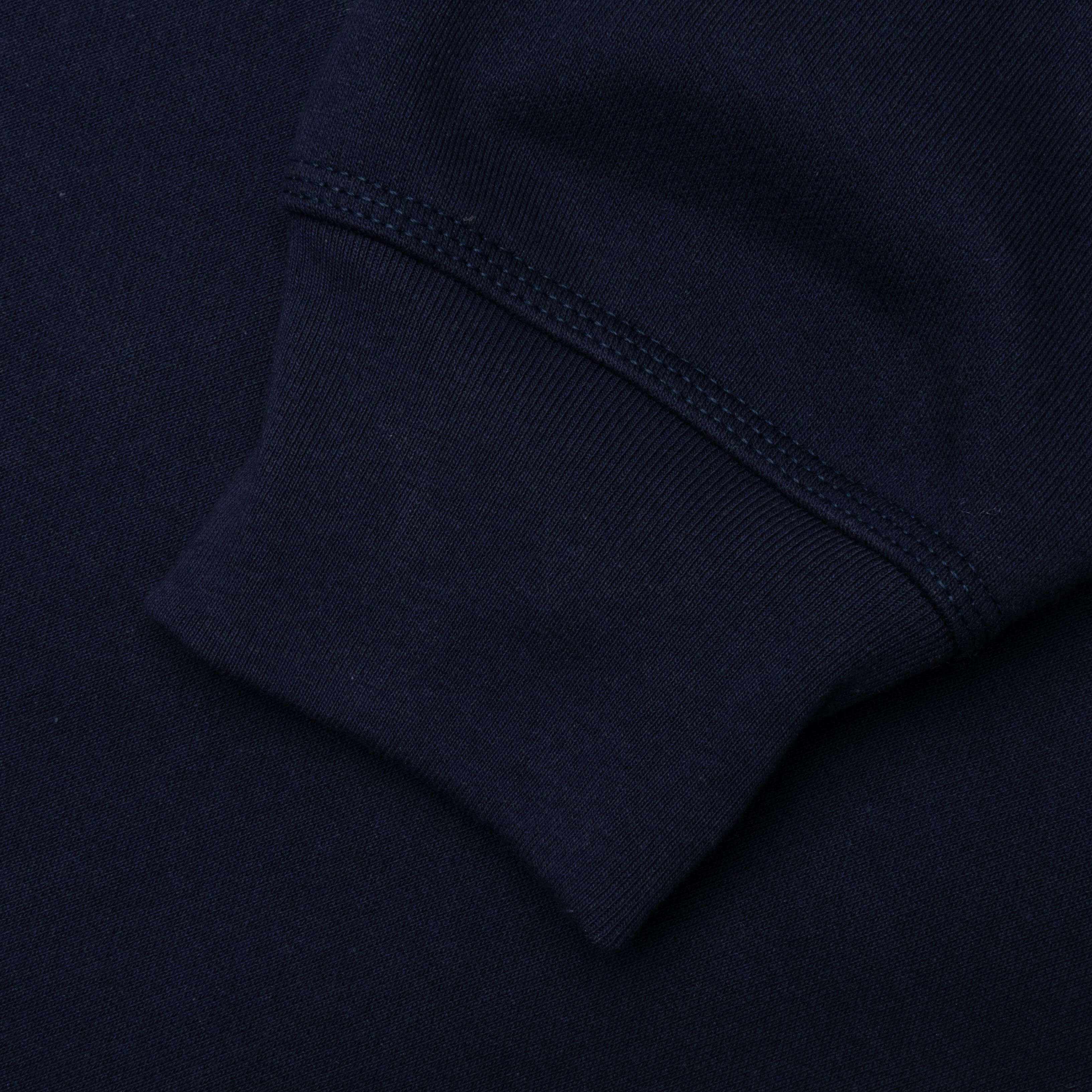 Basic Stussy Crew - Navy - Image 3