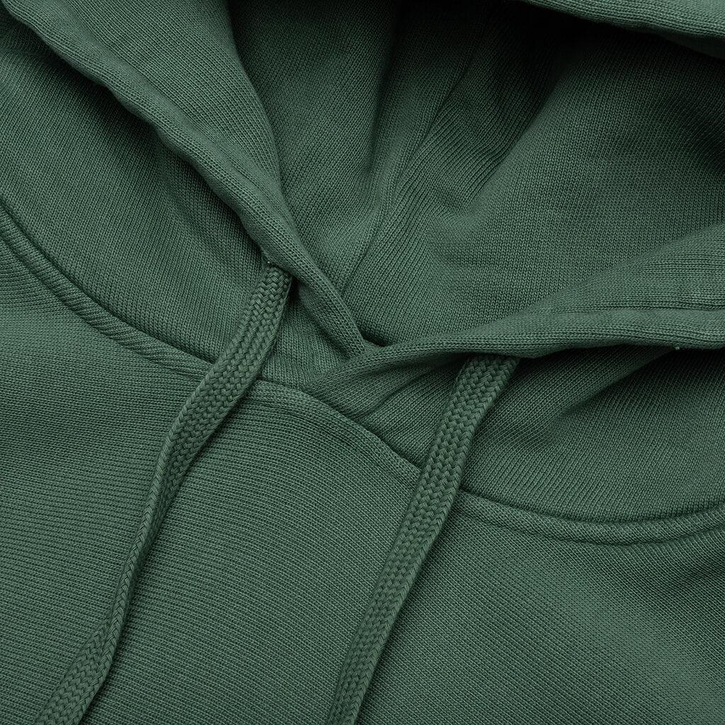 Basic Stussy Pigment Dyed Hoodie - Forest - Image 3