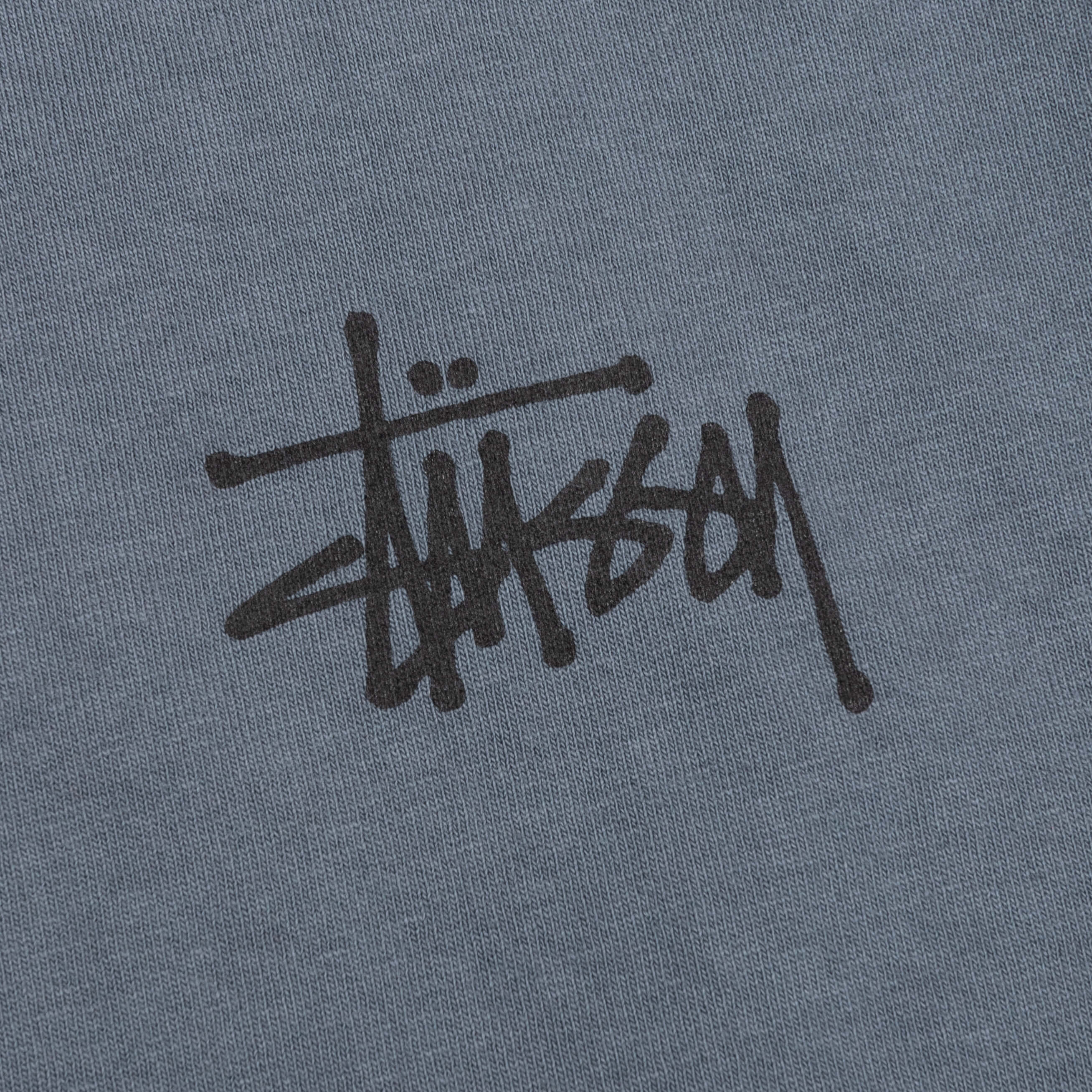 Basic Stussy Pig. Dyed Tee - Indigo - Image 3