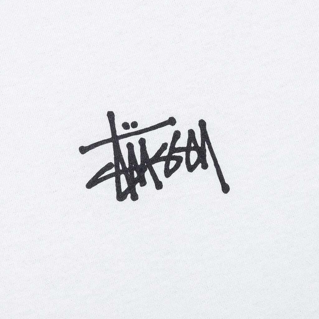 Basic Stussy Tee - Fog - Image 3