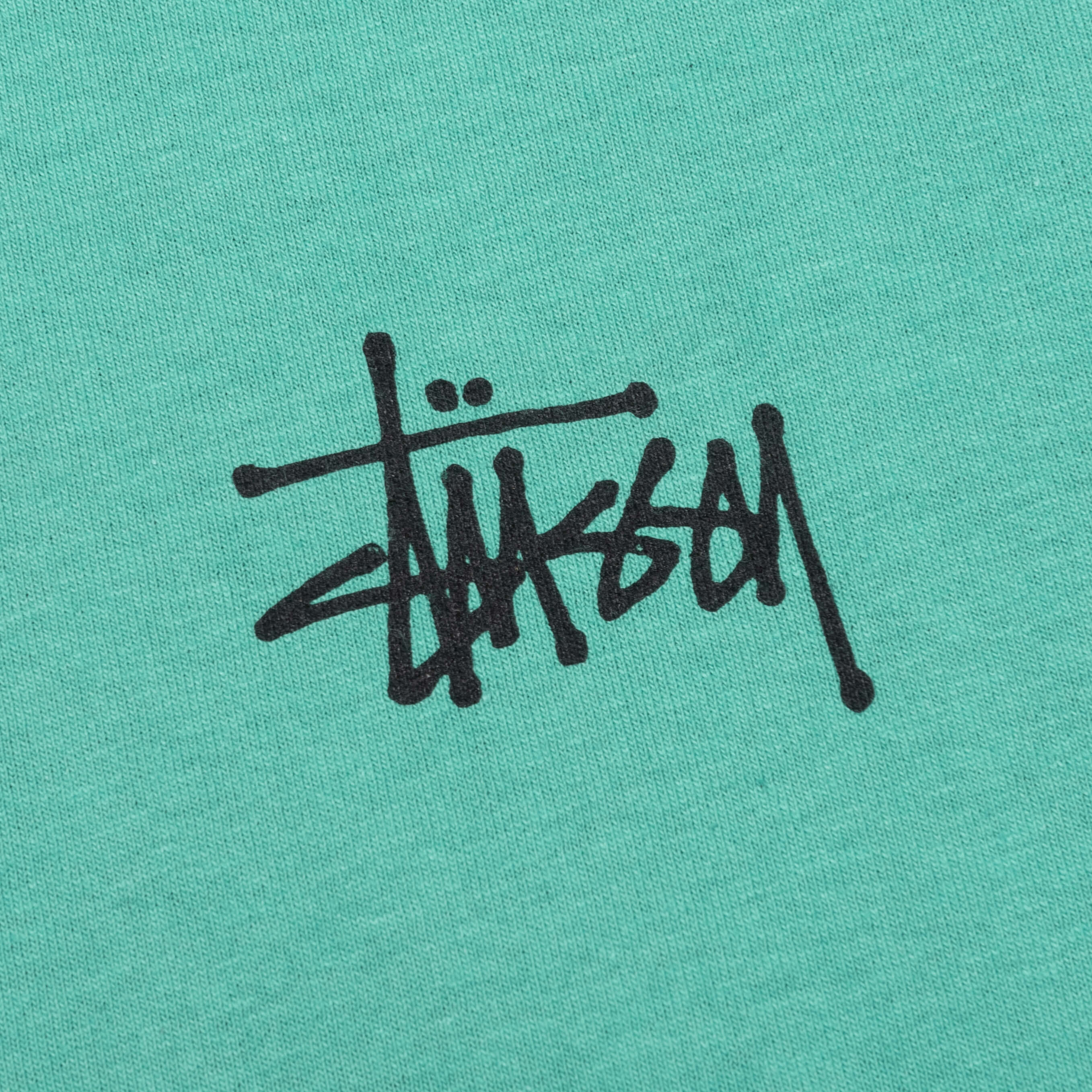 Basic Stussy Tee - Ocean - Image 3