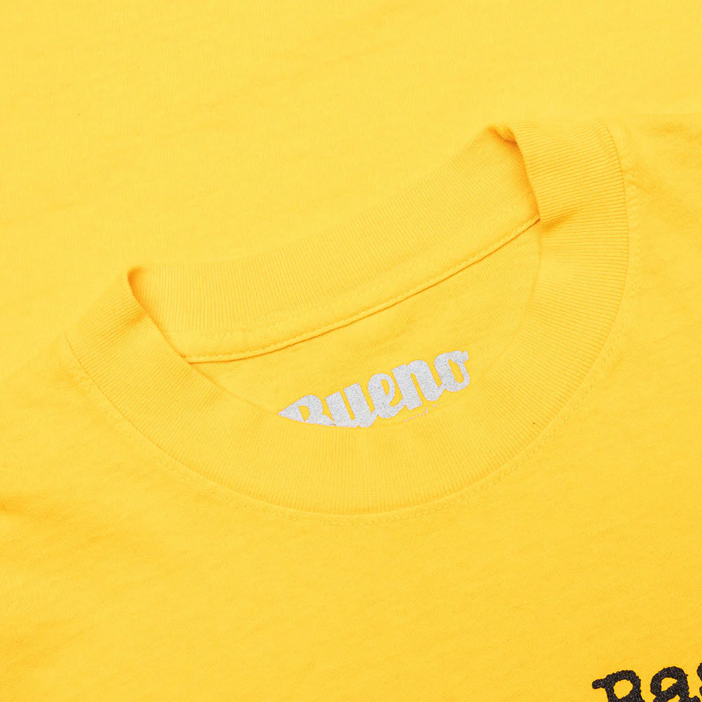 Basquiat Tee - Yellow - Image 3