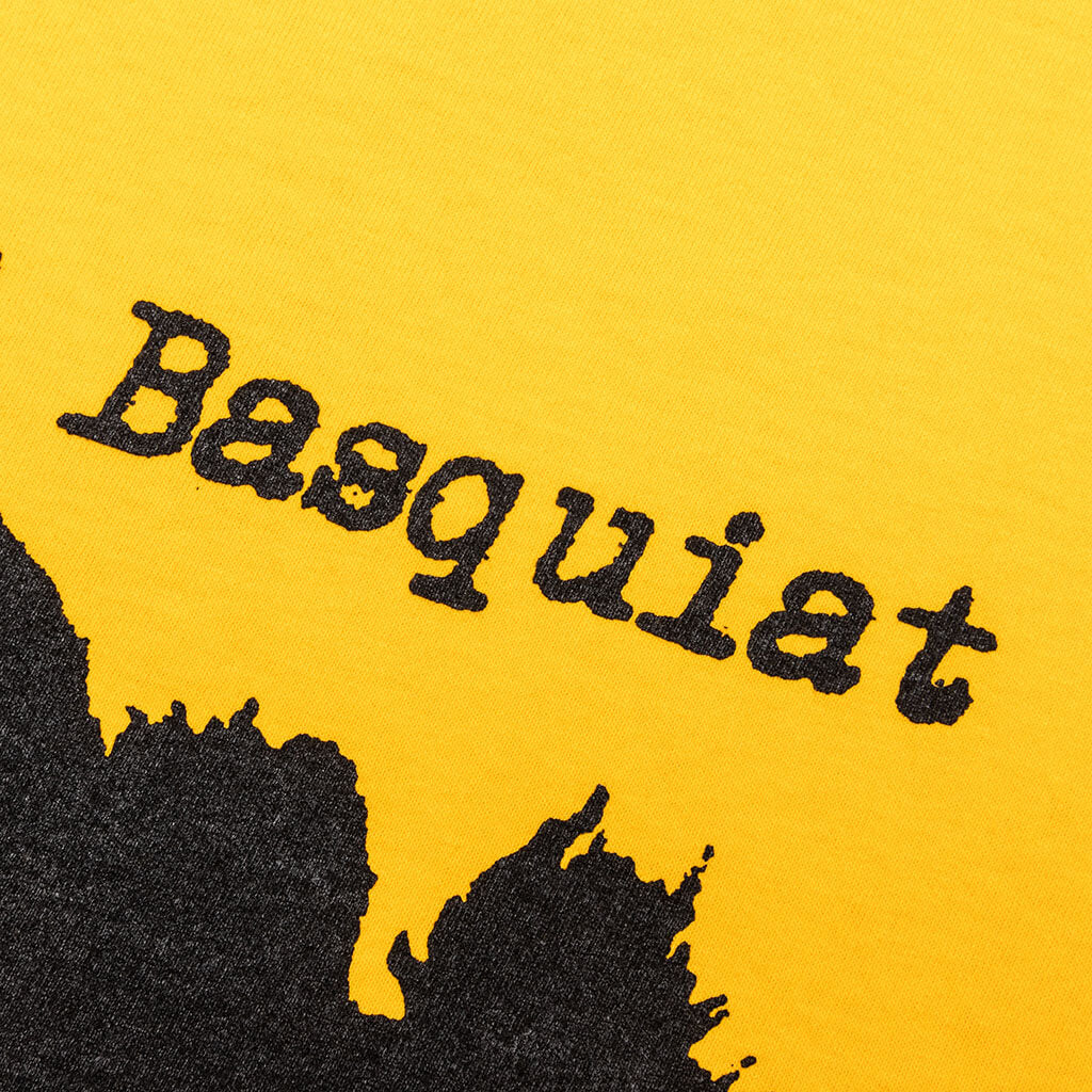 Basquiat Tee - Yellow - Image 5