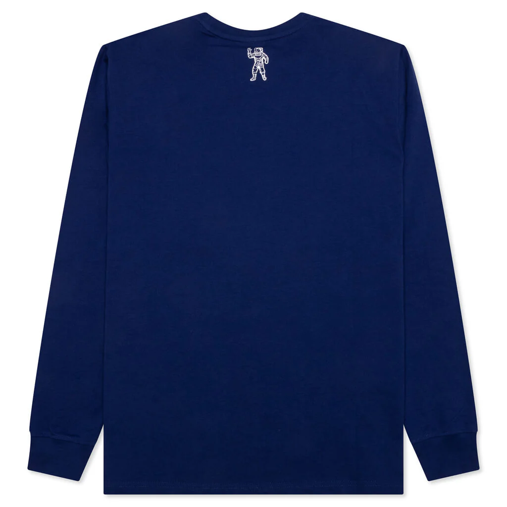 BB Arch L/S Tee - Blue Depths - Image 2