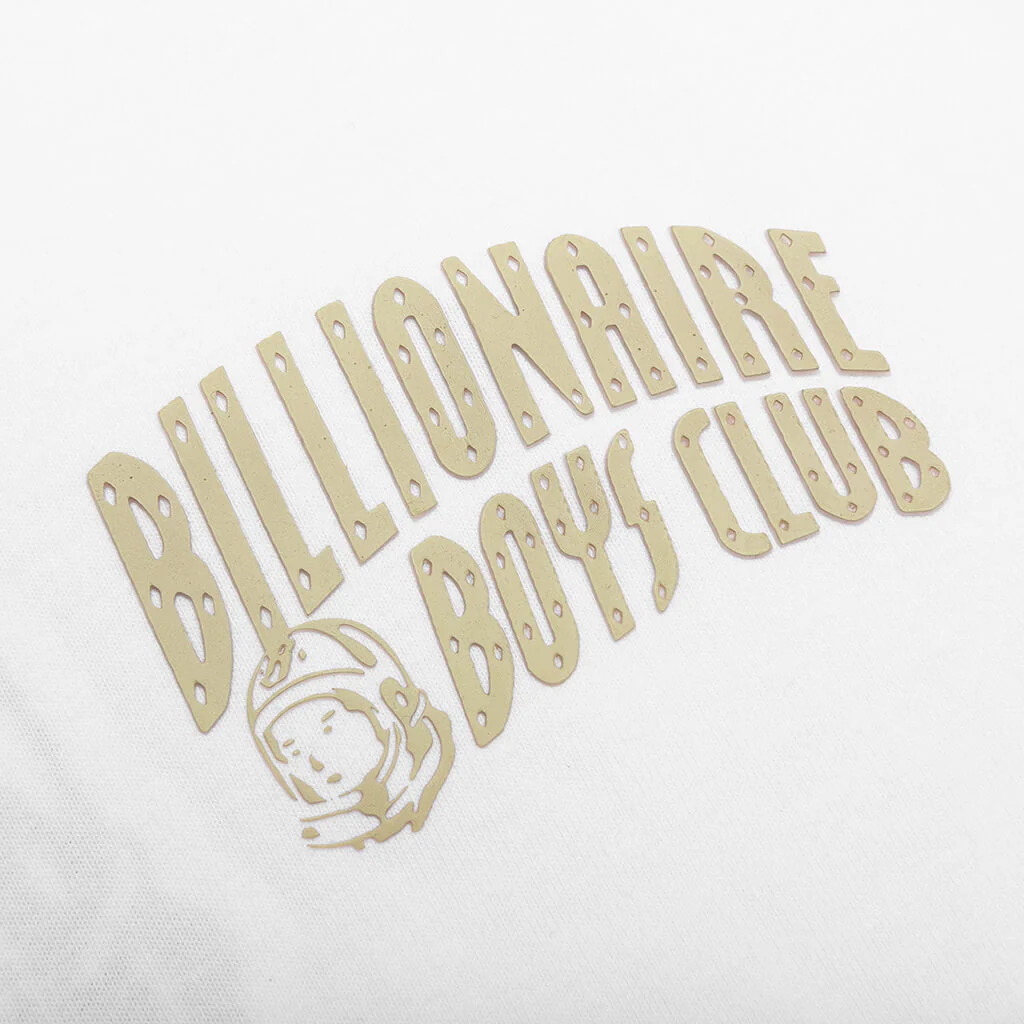 BB Arch L/S Tee - White - Image 4