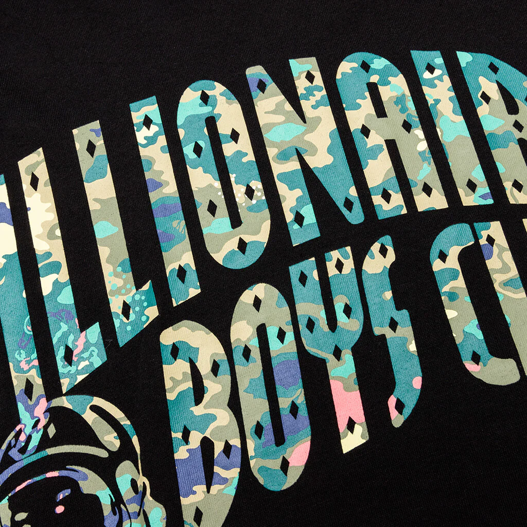 BB Arch Particles S/S Tee - Black - Image 3