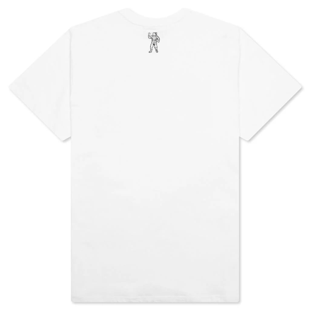 BB Arch Particles S/S Tee - White - Image 2