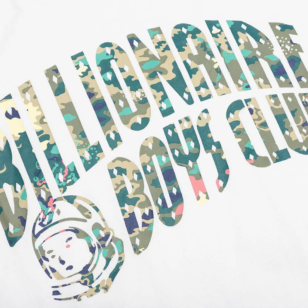 BB Arch Particles S/S Tee - White - Image 3